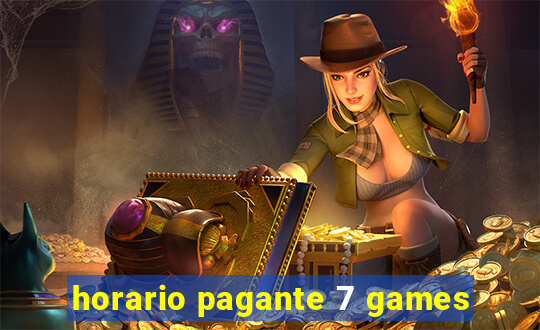 horario pagante 7 games